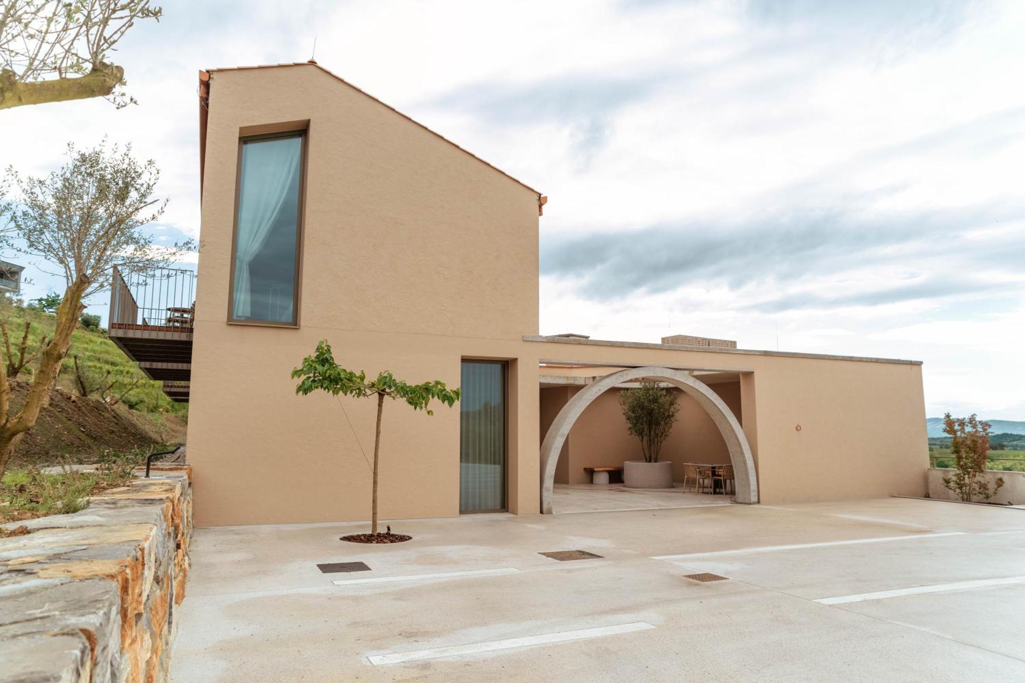 Bed and Breakfast Posestvo Scurek Wine Dobrovo Exterior foto